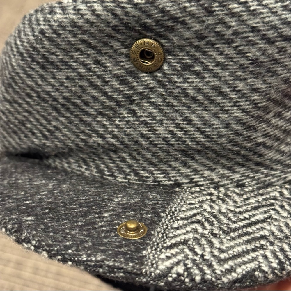 Men's Classic 100% Wool Patchwork Flat Cap - image 2